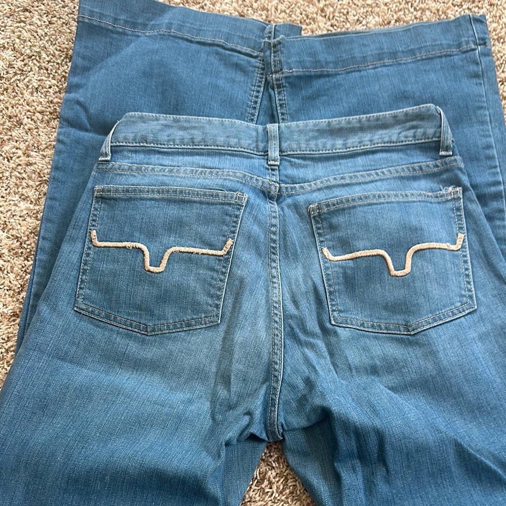 Lola kimes ranch  Women's Blue Jeans